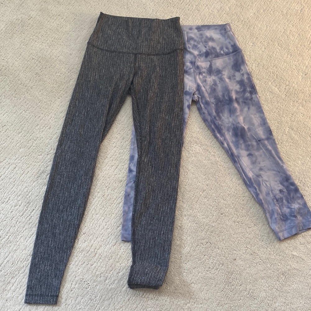 Lululemon women’s legging. Two for less than the price of one.